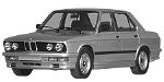 BMW E28 P0482 Fault Code