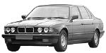 BMW E32 P0482 Fault Code