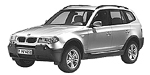 BMW E83 P0482 Fault Code
