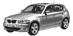 BMW E87 P0482 Fault Code