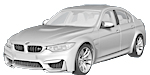 BMW F80 P0482 Fault Code